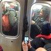 Hairy Commute: L Train Doors Close On Lady's Coiffure